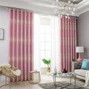 Rideau occultant floral moderne pour chambre ou salon