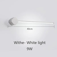 applique murale led design nordique moderne pour intérieur