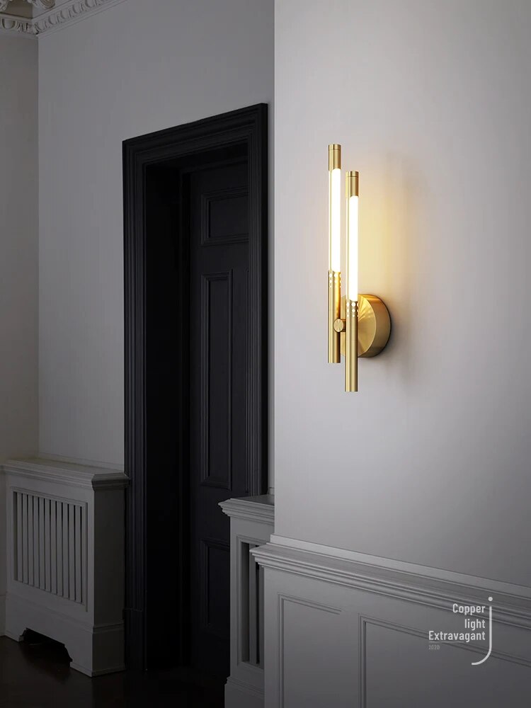 Applique murale de luxe tout en cuivre - vue 5 sur 12
