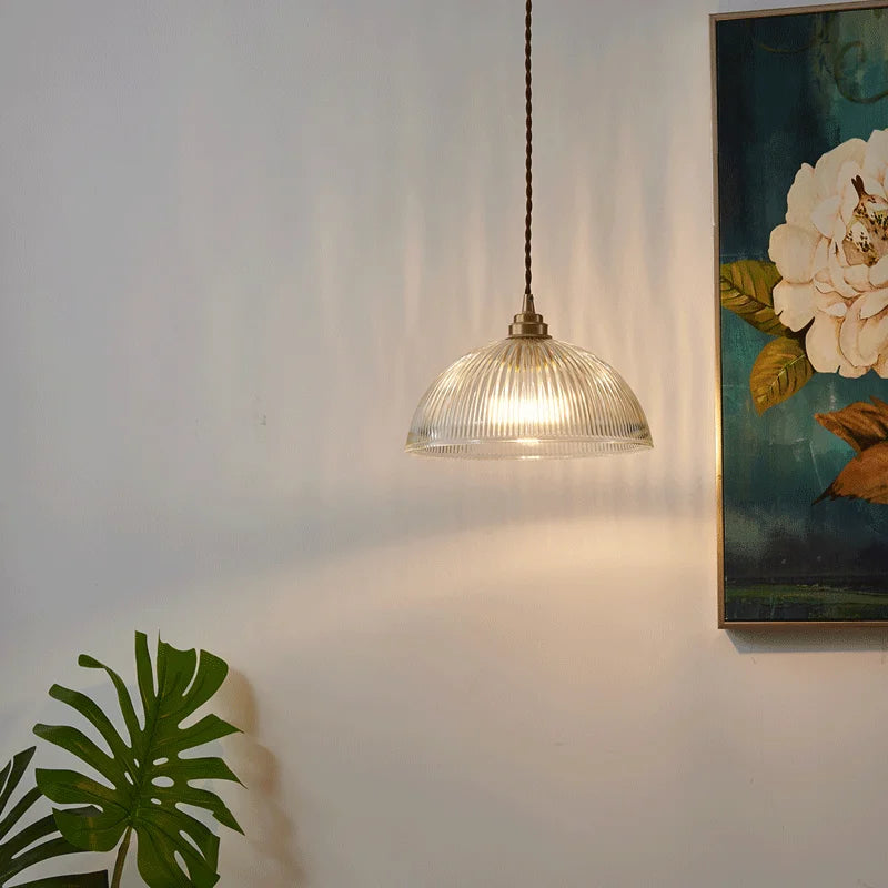 suspension nordique en verre pour espace intérieur élégant - vue 4 sur 7