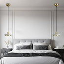 Suspension en marbre au design nordique créatif