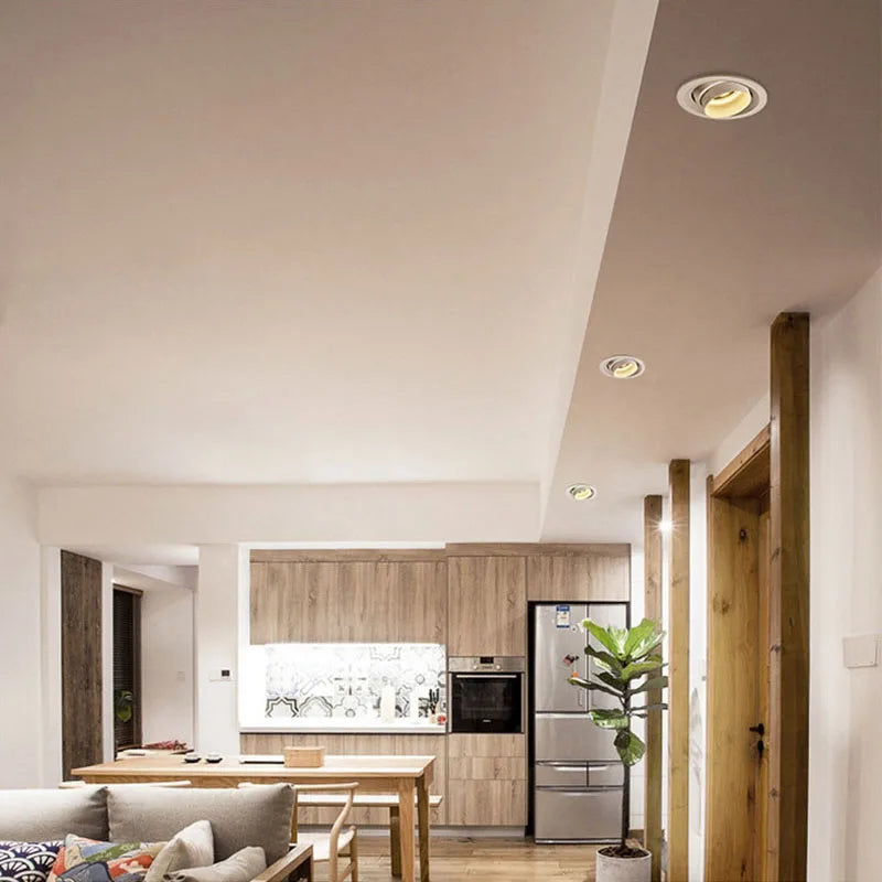 spots led encastrables à faisceau zoomable pour éclairage intérieur - vue 7 sur 8