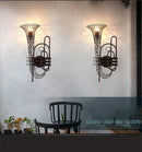 applique murale fontaine fer loft américain vintage restaurant