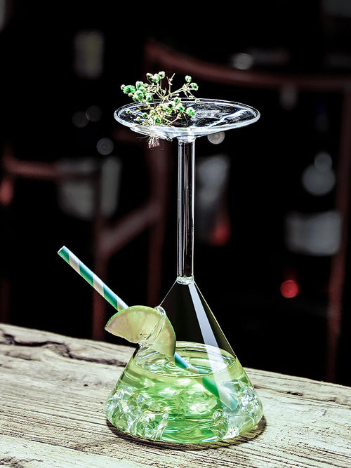verre cocktail décoratif animaux originaux soirée bar