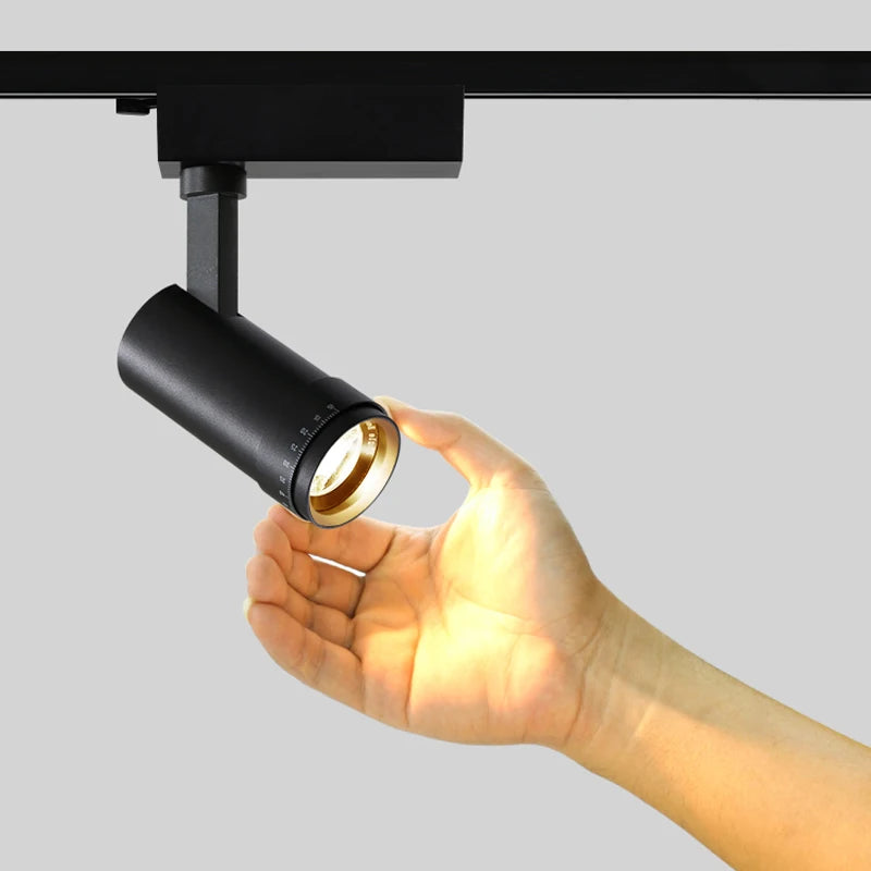 rails d'éclairage led cob en aluminium de haute qualité - vue 4 sur 6
