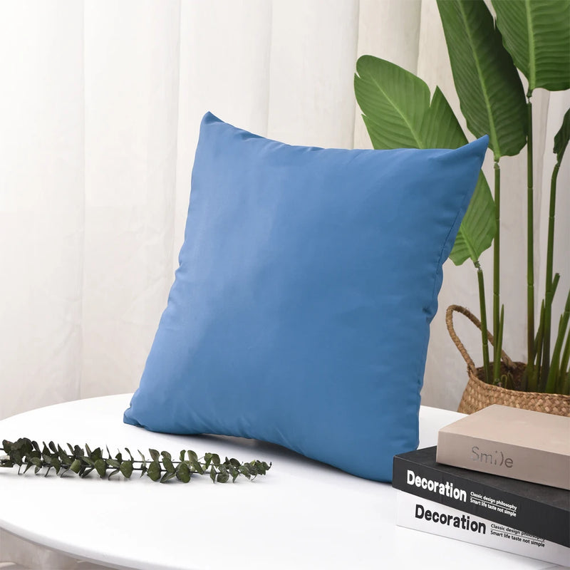 housse de coussin imperméable sur mesure pour intérieur extérieur