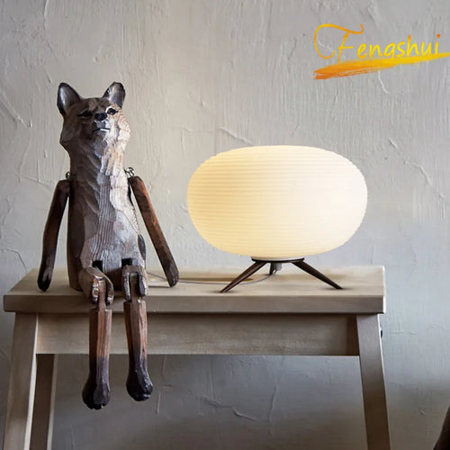 Lampe de Table en verre LED postmoderne