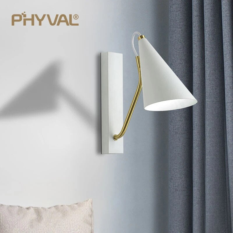 Applique murale nordique moderne simple - vue 3 sur 8