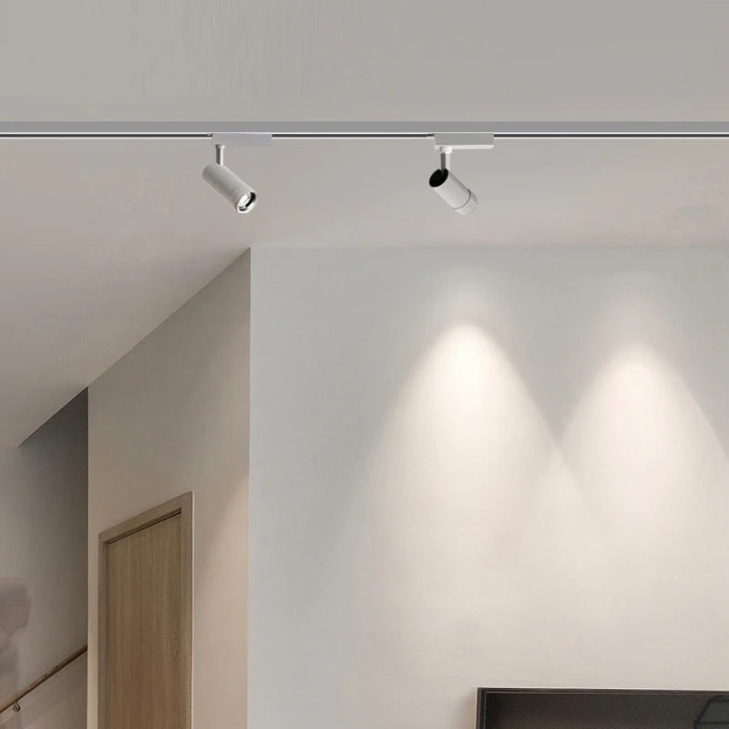 rails d'éclairage led cob en aluminium de haute qualité - vue 3 sur 6
