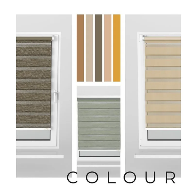 Store enrouleur jour nuit occultant sur mesure fenêtre