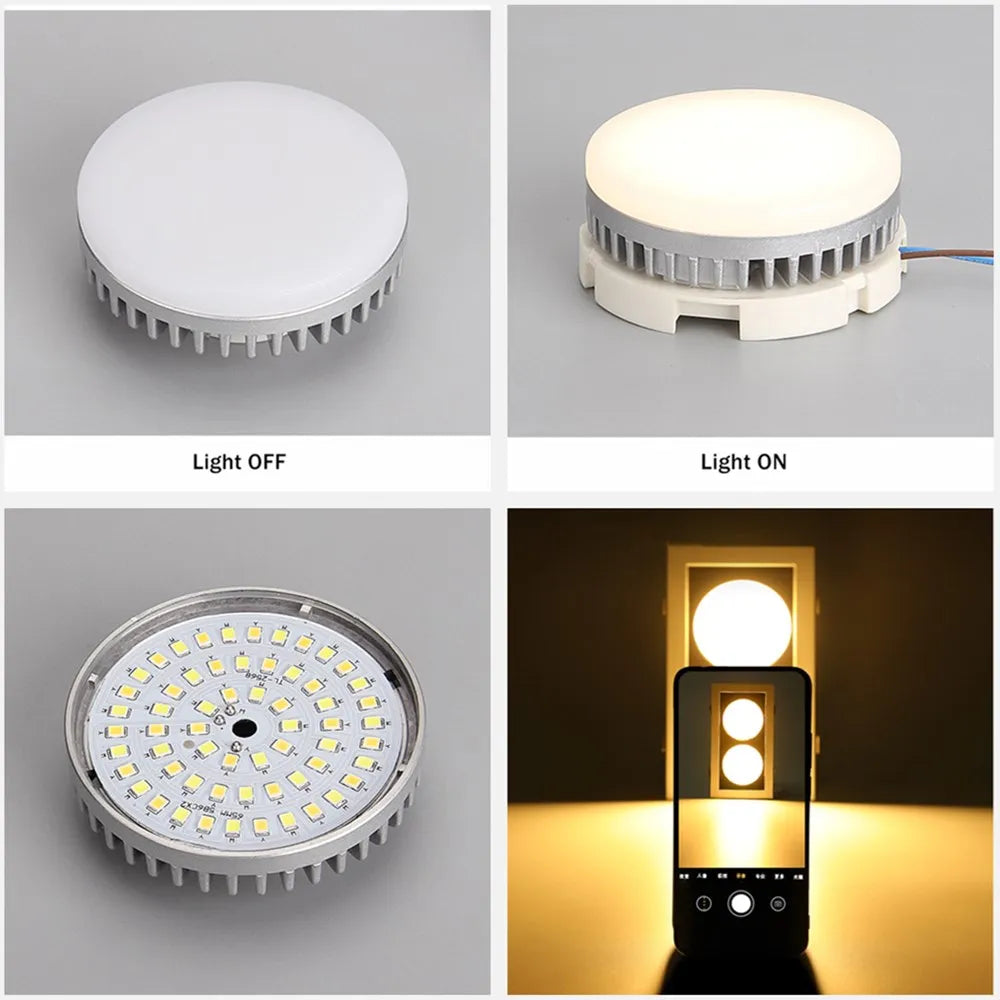 spot led encastrable plafond sans éblouissement - vue 5 sur 8