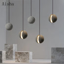 suspension étoile design industriel moderne pour intérieur décoratif