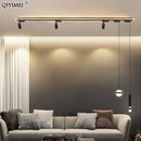 luminaire suspendu led acrylique minimaliste moderne