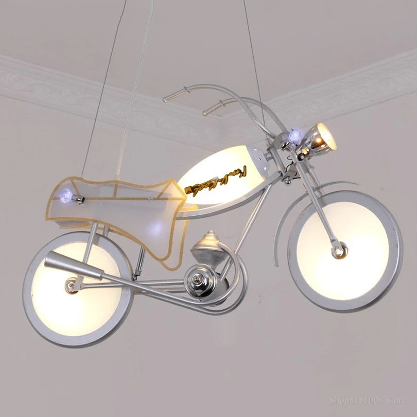 suspension moderne à led pour décoration créative enfant - vue 4 sur 6