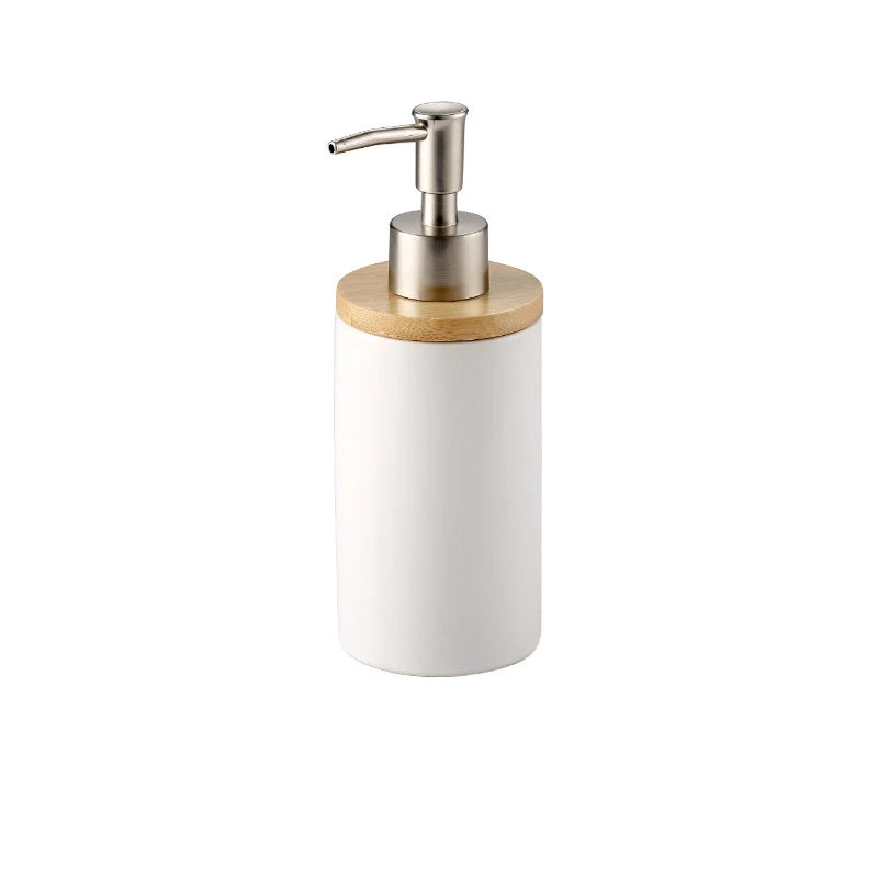 ensemble d'accessoires de salle de bain en céramique trois pièces design - vue 20 sur 21