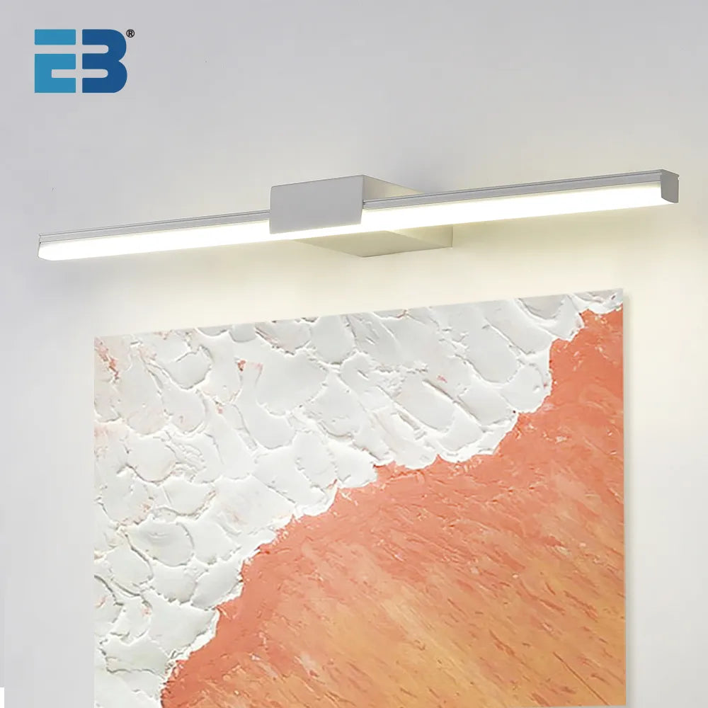 applique murale led intérieur moderne noir blanc - vue 3 sur 6
