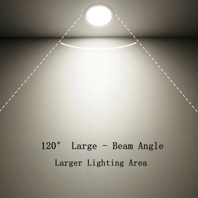 spot led étanche rond pour éclairage intérieur
