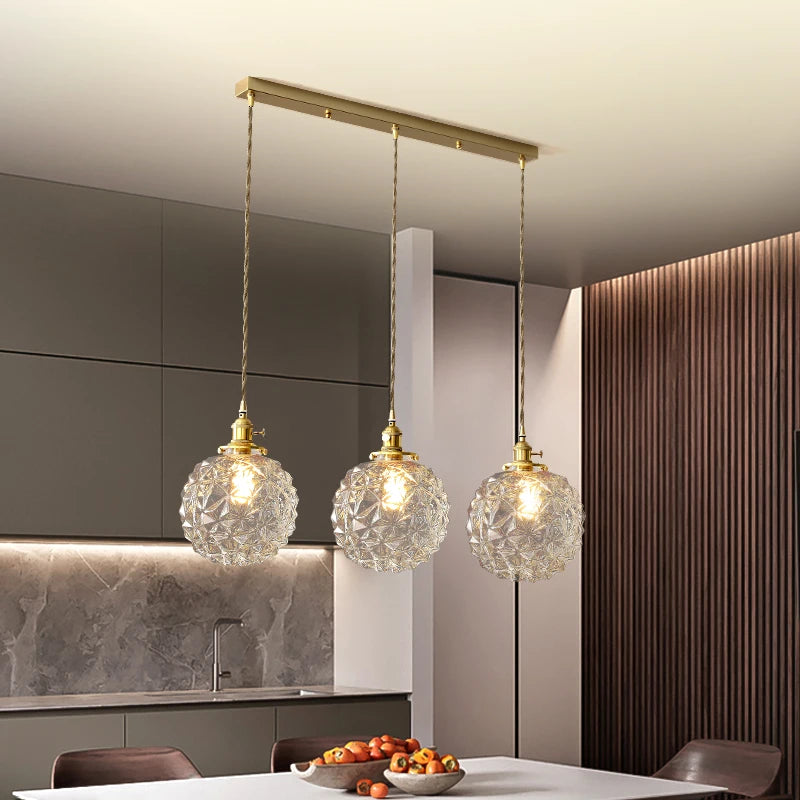 lustre led moderne minimaliste créatif romantique et chaleureux - vue 4 sur 10