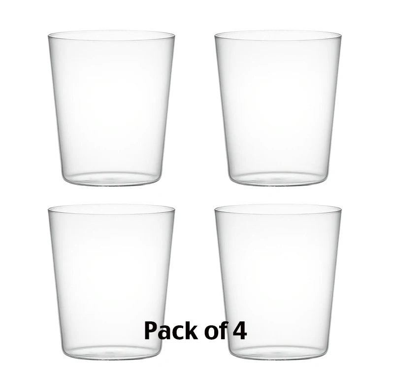 Verres fins élégants pour eau whisky cocktail jus