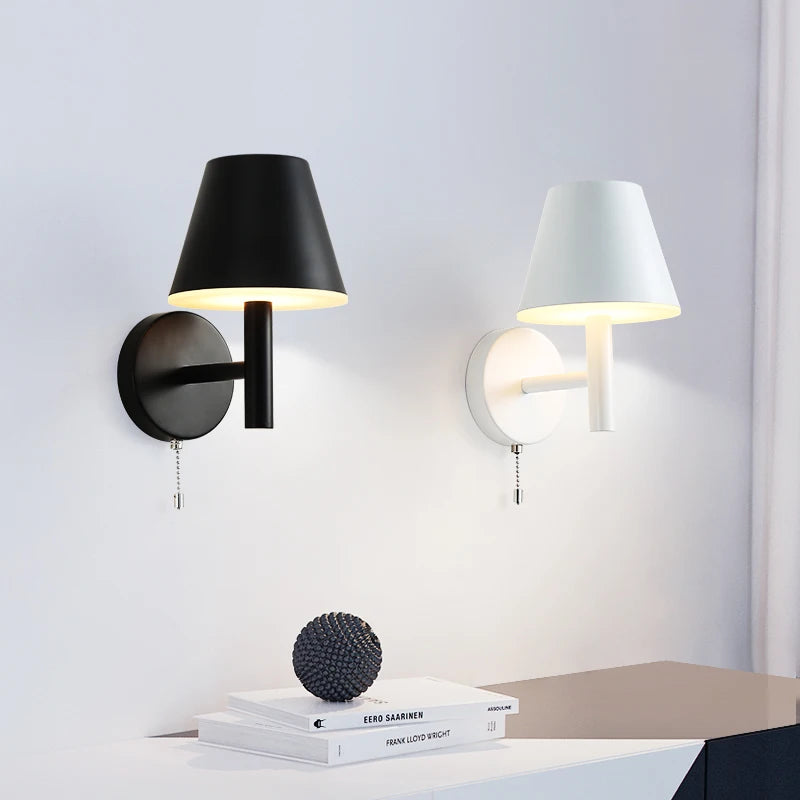 applique murale moderne style nordique pour intérieur - vue 2 sur 9
