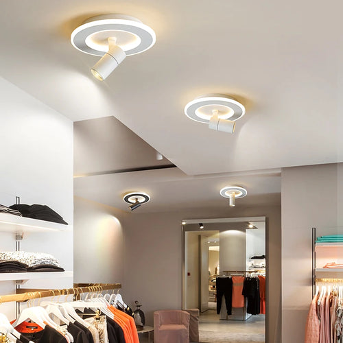 plafonnier à led moderne pour décoration intérieure élégante et stylée