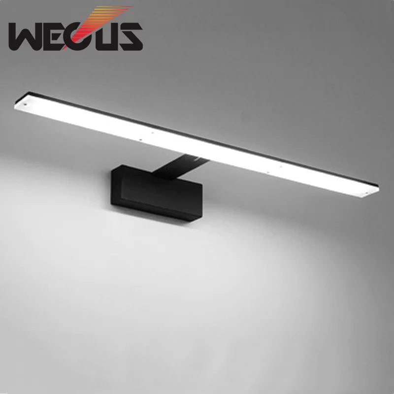 lampe led nordique en métal acrylique pour hôtel et salon de coiffure