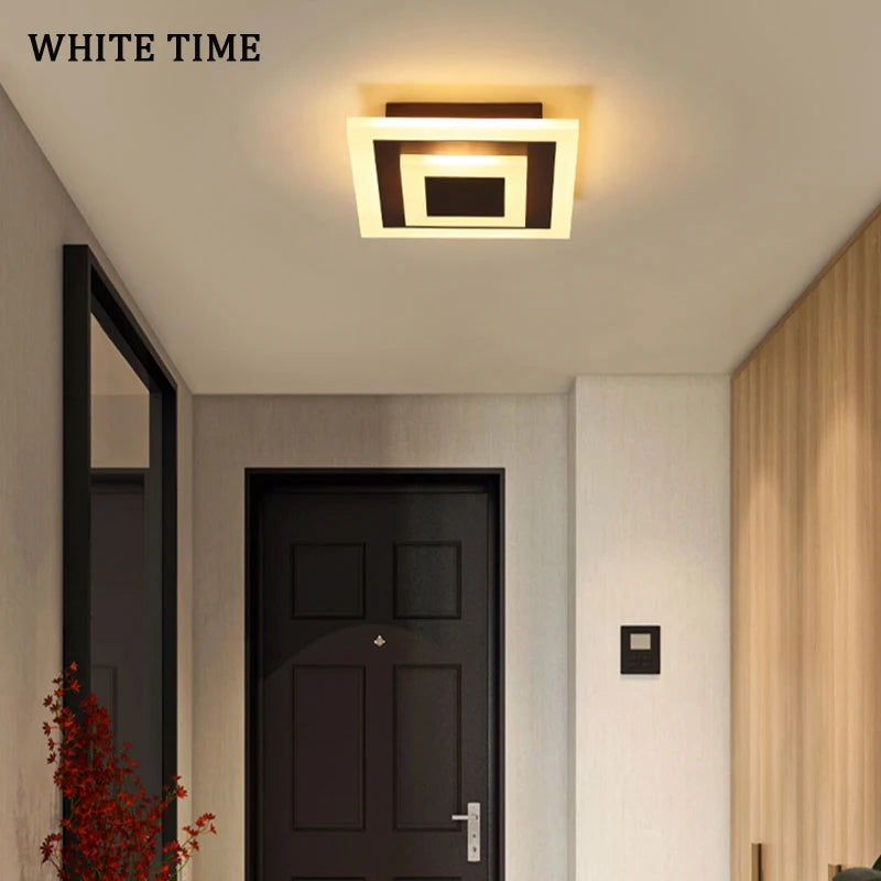 Plafonnier Led au design moderne