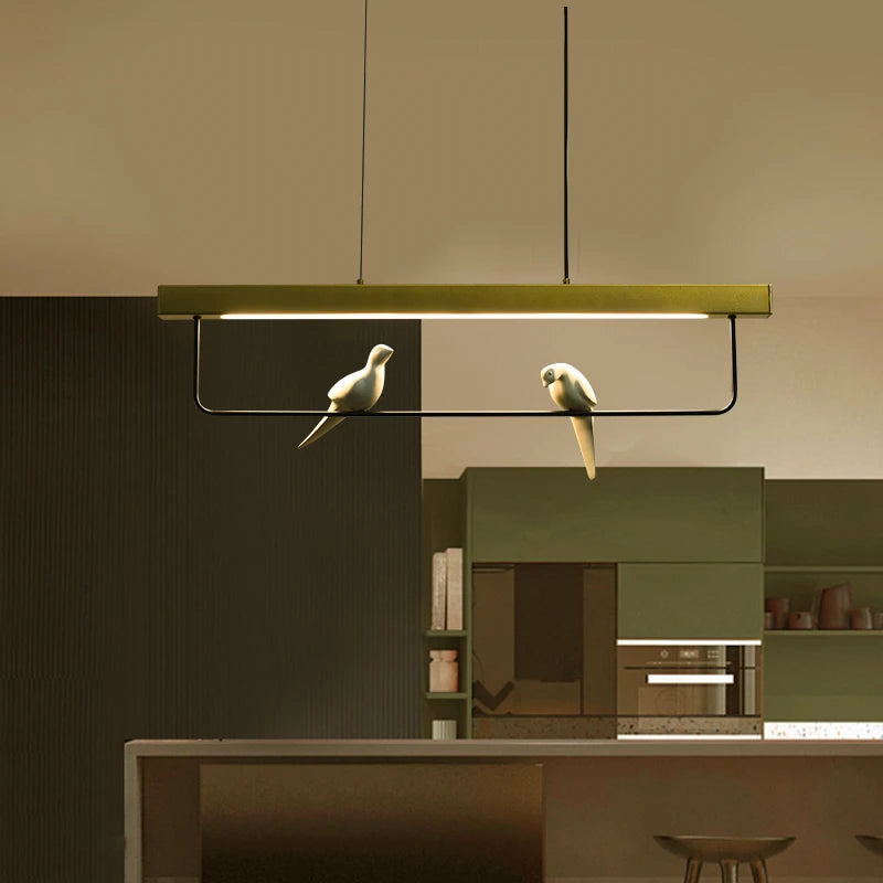 suspension led minimalistes design nordique luxe