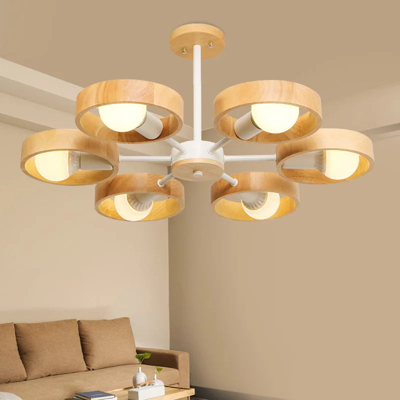 Lustre minimaliste scandinave - vue 5 sur 22