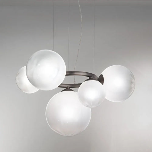 Lustre design Simple en forme de haricot magique