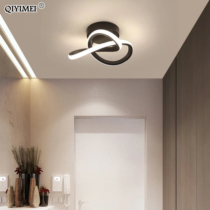 lampe moderne leds pour éclairage direct et polyvalent - vue 3 sur 11