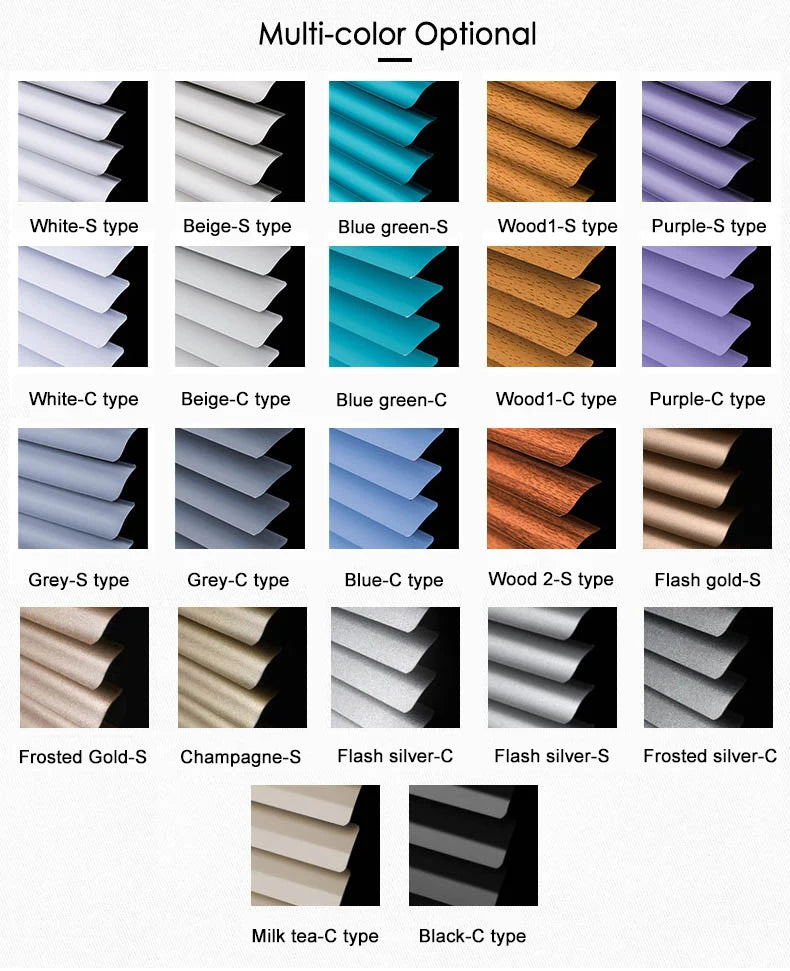 Store venitien aluminium sur mesure occultant sans percage