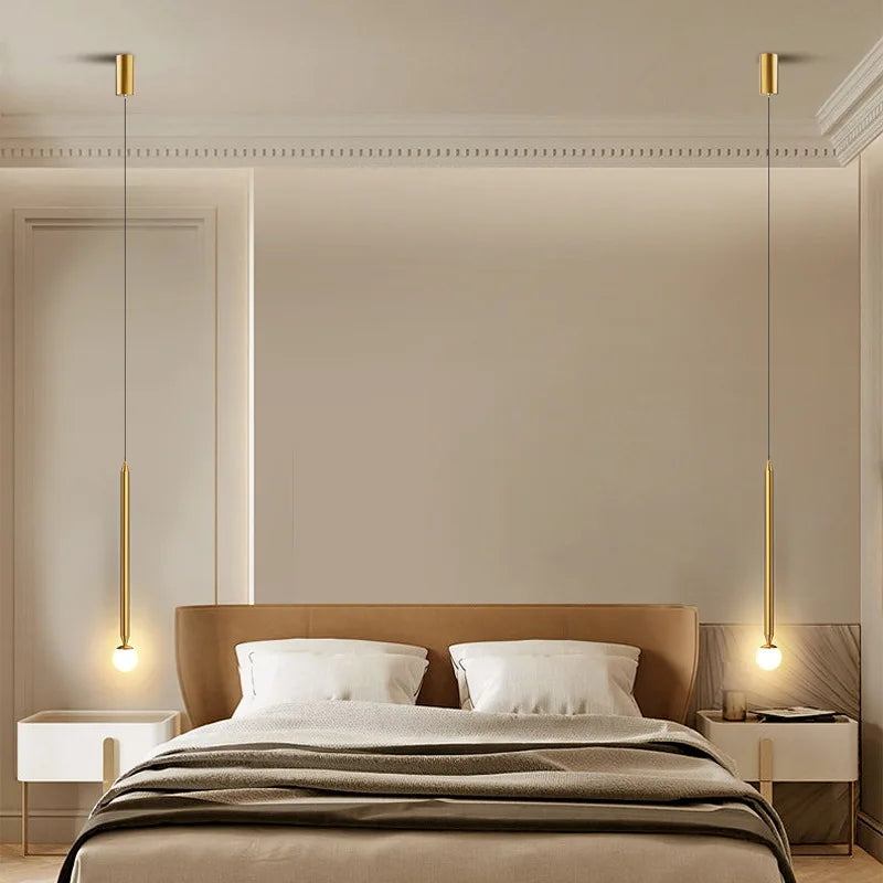 lampe suspendue style nordique - vue 5 sur 10