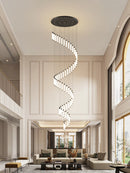 lustre led moderne en forme de branche pour maison et escalier