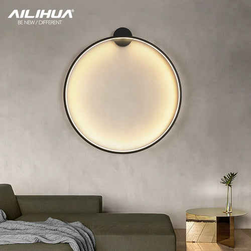 Applique murale minimaliste pour fond de salon