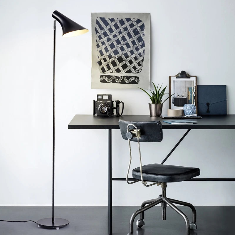 lampadaire rétro créatif au style américain et européen - vue 5 sur 8