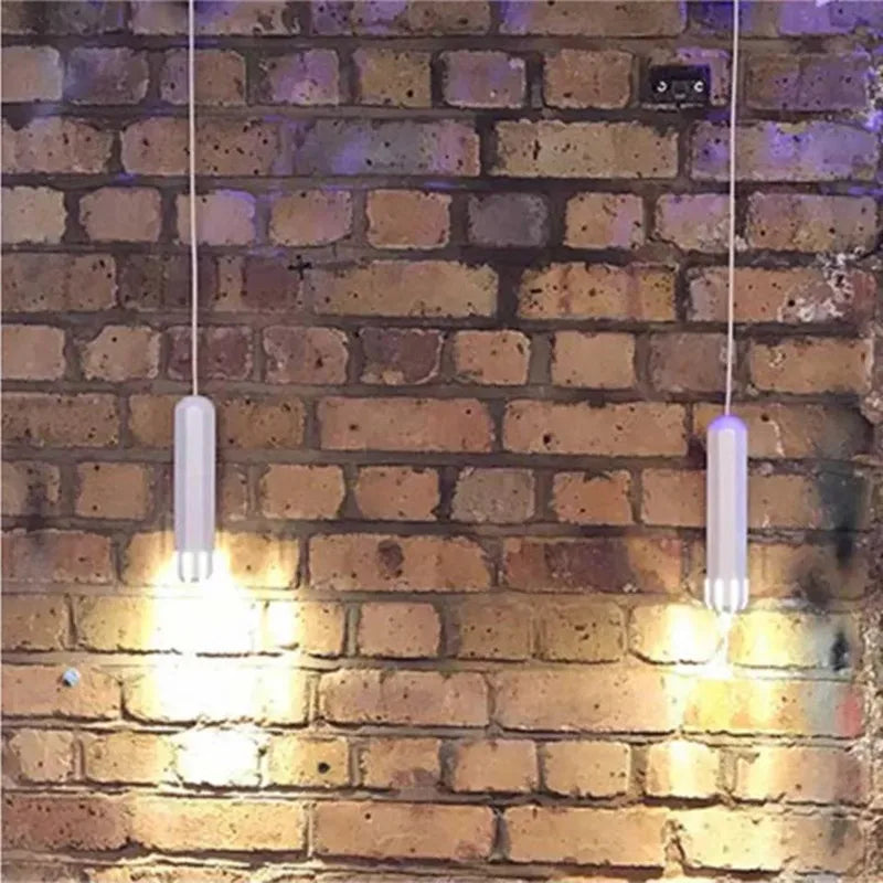 suspension moderne minimaliste en aluminium pour intérieur élégant - vue 4 sur 15