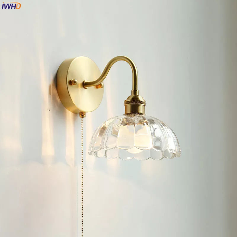 Applique murale LED cuivre moderne nordique - vue 3 sur 23