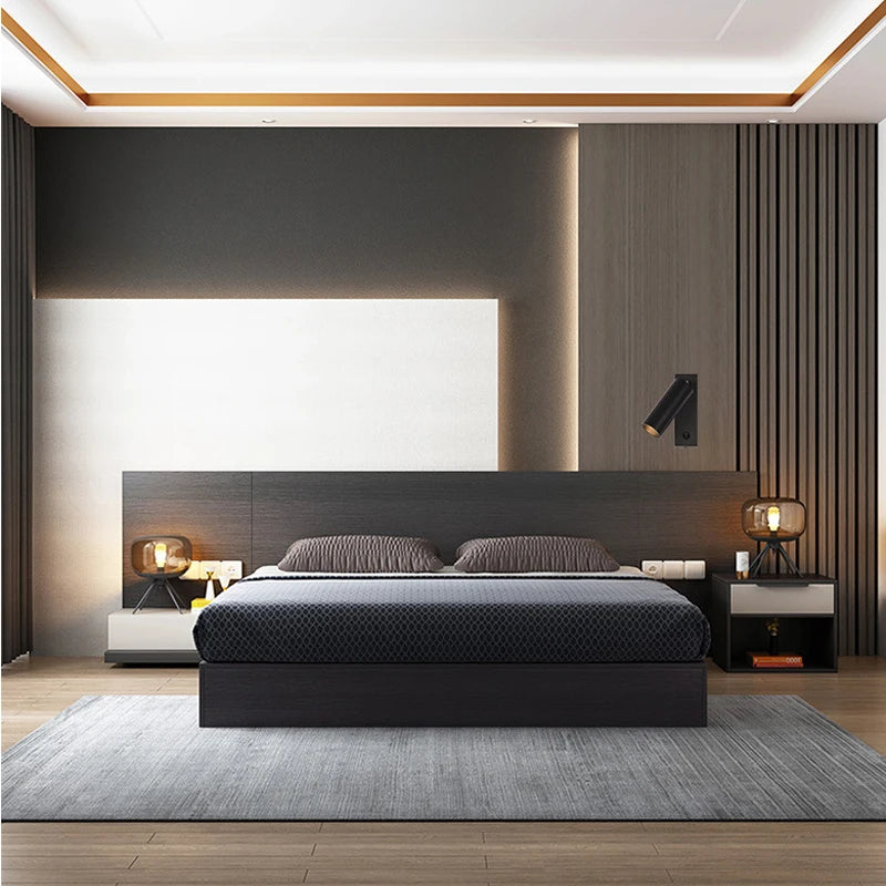 Applique murale led 3w moderne pliant rotation - vue 7 sur 8