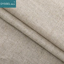 Rideau effet lin rayures style américain salon chambre