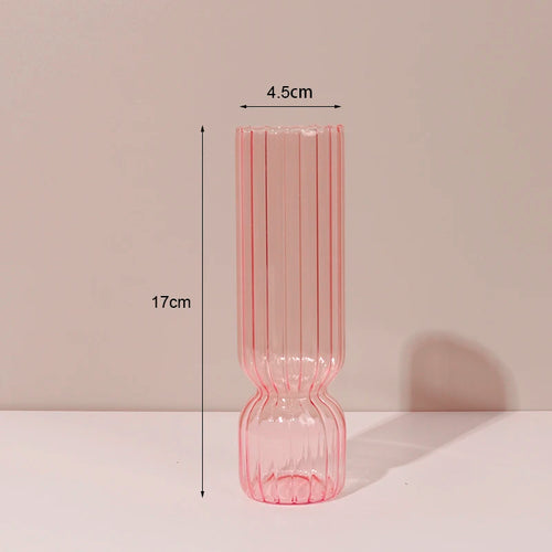 bougeoirs en verre rétro classiques pour décoration de mariage et intérieure