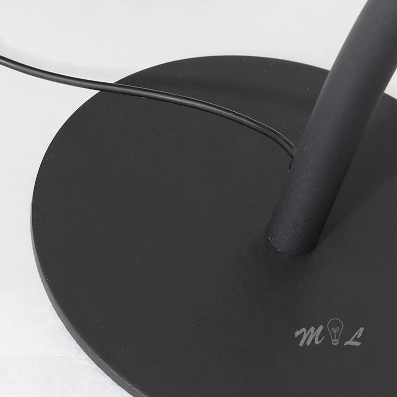 lampadaire moderne à led avec télécommande et intensité variable - vue 7 sur 8
