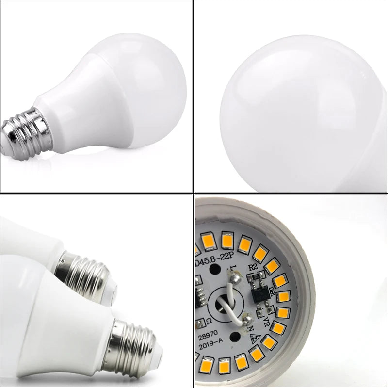 lampada lot de six lampes led pour éclairage intérieur - vue 5 sur 6