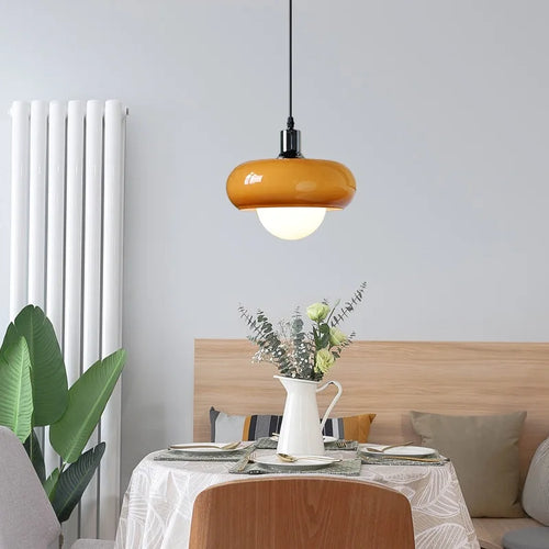 lustre nordique moderne bauhaus simple suspension décorative