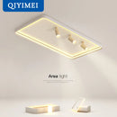 Plafonnier moderne à LEDs lumières pour salon chambre intérieur rond carré Rectangle monté en Surface éclairage