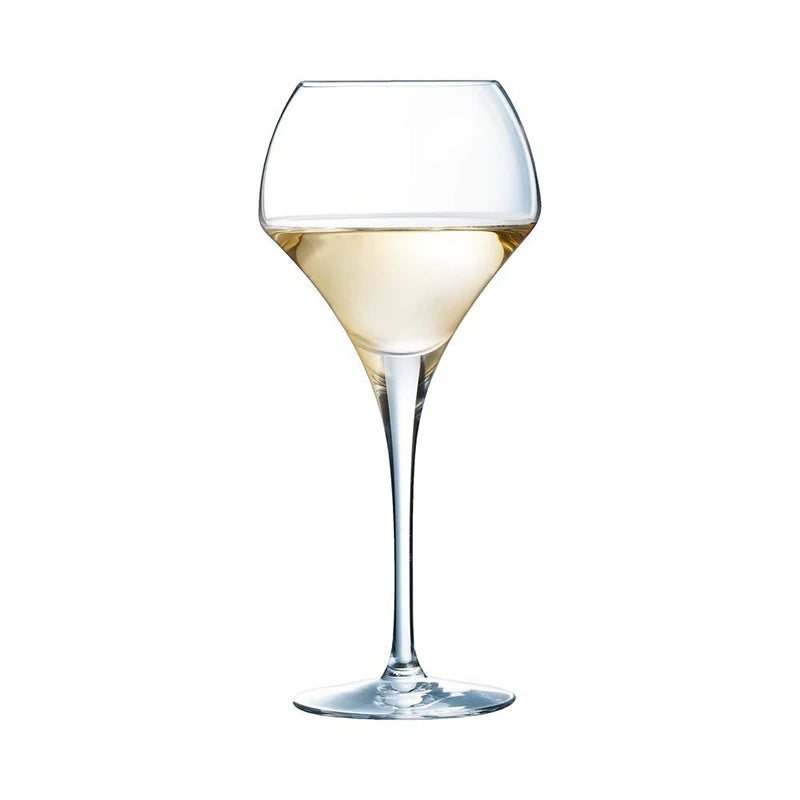 Verres à pied élégants style gin tonic cocktail