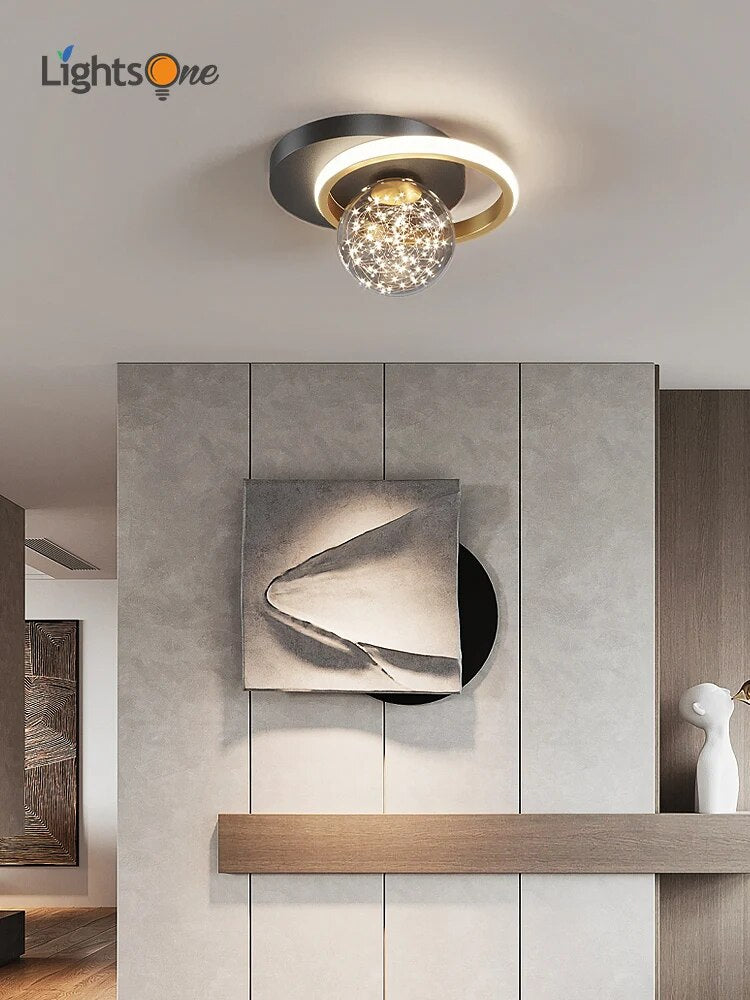 Plafonnier Salon Chambre Vestiaire Simple - vue 3 sur 9
