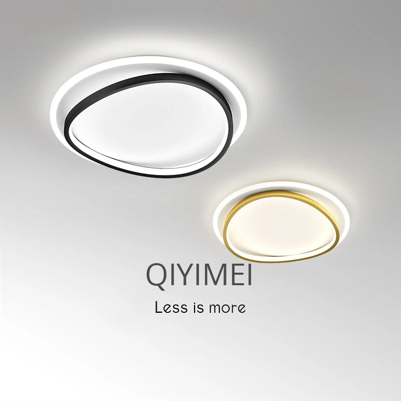 lustre led moderne simple gradation pour ménage
