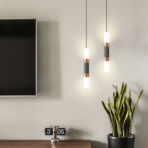 suspension design moderne luminaire décoratif idéal pour bar ou bureau