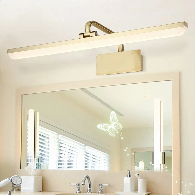 Applique murale pour miroir frontale LED étanche - vue 3 sur 8